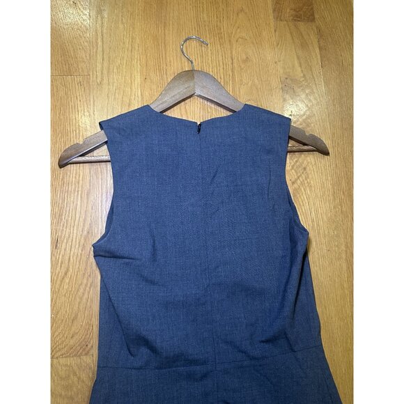 Gray Heathered Office Siren Dress Size 0 - Picture 8 of 12